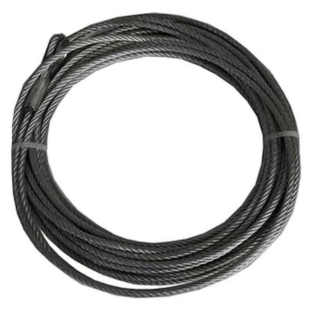 Tfx Recovery 40 ft. x 0.23 in. 4500 lbs Steel Winch Cable WA031